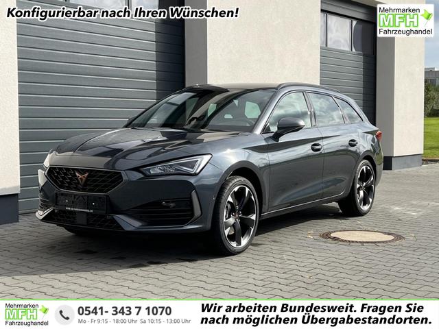 Cupra Leon Sportstourer - VZ 2,0 TSI DSG 4Drive 245KW