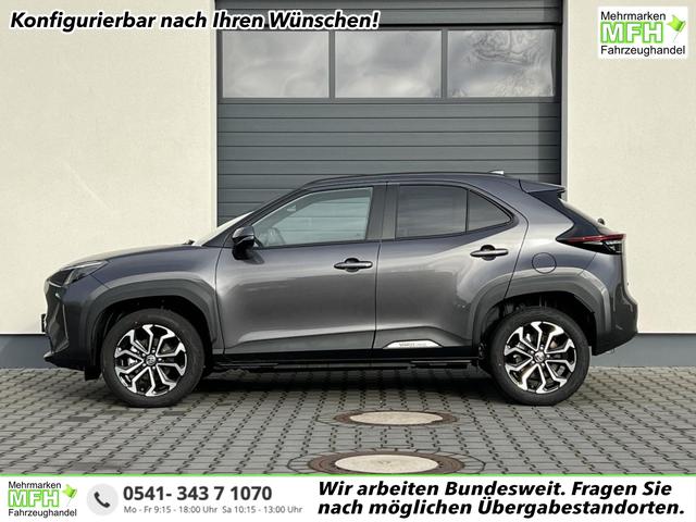 Toyota Yaris Cross - Elegant 1,5 CVT AWD-i Hybrid 96kW