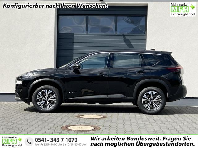 Nissan X-Trail - Acenta 1,5 VC-T Mild-Hybrid 120kW 5 Sitze