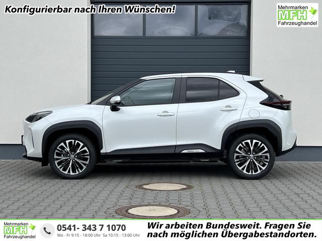 Toyota Yaris Cross - Lounge 1,5 CVT Hybrid 96kW