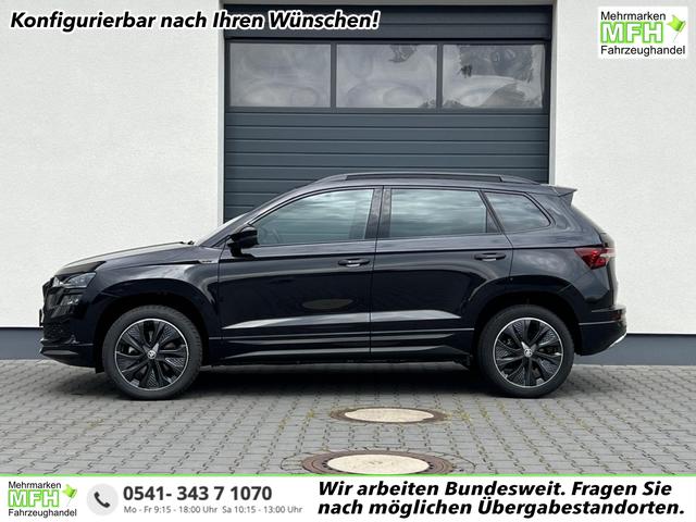 Skoda Karoq - Sportline 1,5 TSI DSG 110KW MJ26 Winter