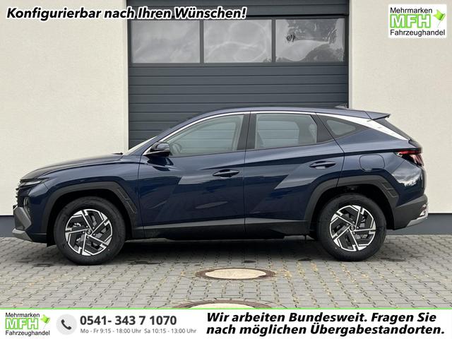 Hyundai TUCSON - Comfort 1,6 T-GDI 110KW Navi