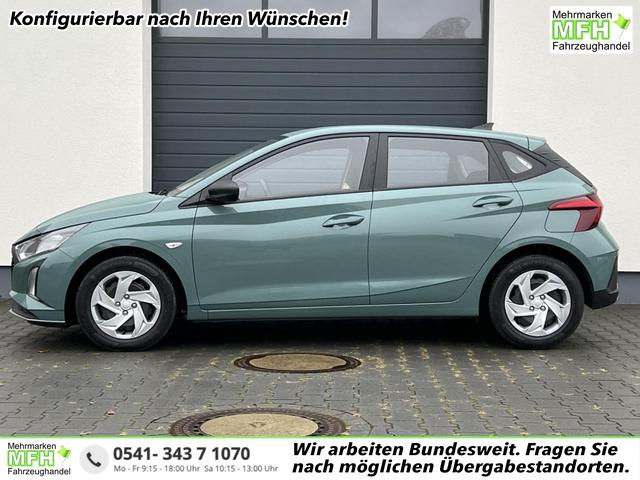 Hyundai i20 - Start 1,0 T-GDI 66kW Navi