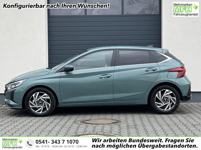 Hyundai i20 - Smart 1,0 T-GDI 66kW Navi
