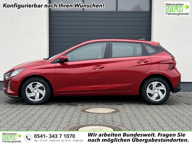 Hyundai i20 - Comfort 1,0 T-GDI 66kW Navi