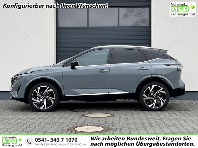 Nissan Qashqai - Tekna + Plus 1,3 DIG-T Xtronic MHEV 158