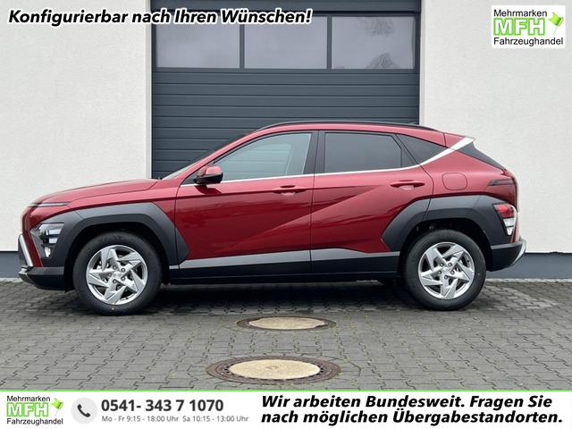 Hyundai KONA - Smart Technologie 1,0 T-GDI 85KW MJ26