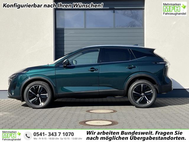 Nissan Qashqai - Tekna 1,3 DIG-T Xtronic MHEV 158