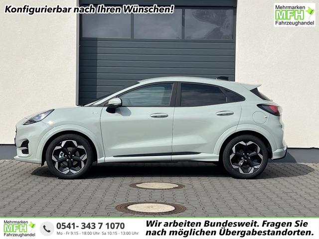 Ford Puma - Titanium 1,0 EcoBoost Hybrid 92kW