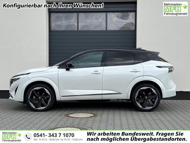 Nissan Qashqai - N-Design 1,3 DIG-T Xtronic MHEV 158