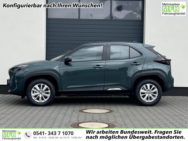 Toyota Yaris Cross - Active 1,5 CVT Hybrid 85kW