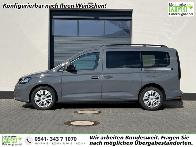 Volkswagen Caddy Maxi - Limited 1,5 TSI BMT 85KW Klima 5 Jahre