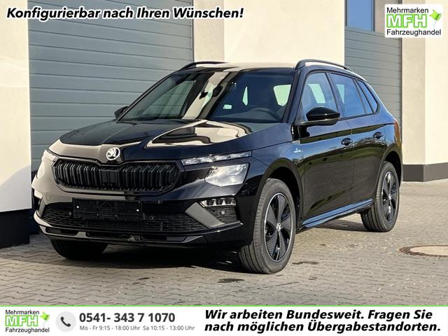 Skoda Kamiq - Monte Carlo 1,0 TSI 85kW MJ26