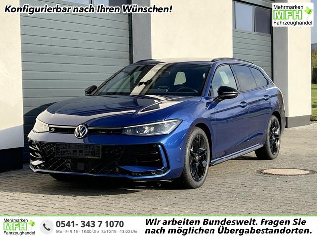 Volkswagen Passat Variant - R-Line 2,0 TDI DSG 4Motion 142KW Winterpaket