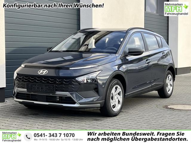 Hyundai BAYON - Prime 1,0 T-GDI DCT7 66KW Navi