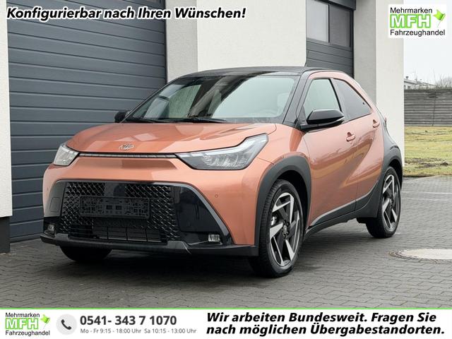 Toyota Aygo X - Play Comfort 1,5 Hybrid CVT 85KW Winter neues Mode