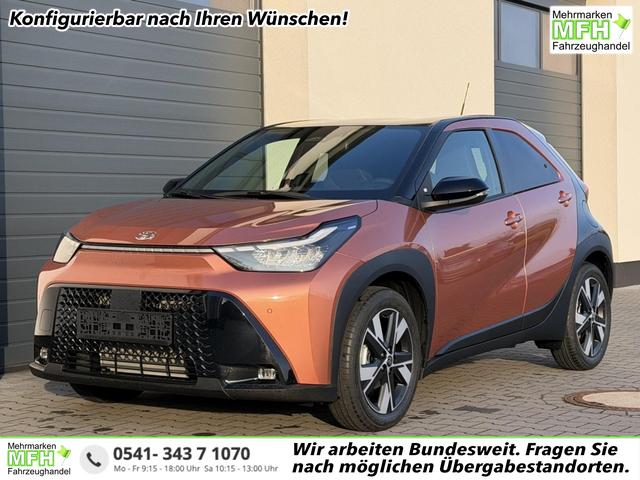 Toyota Aygo X Pulse 1,5 Hybrid CVT 85KW Winter neues Modell 
