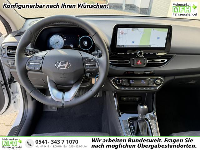 Hyundai i30 - Go 1,6 T-GDI DCT7 110KW Navi Winter