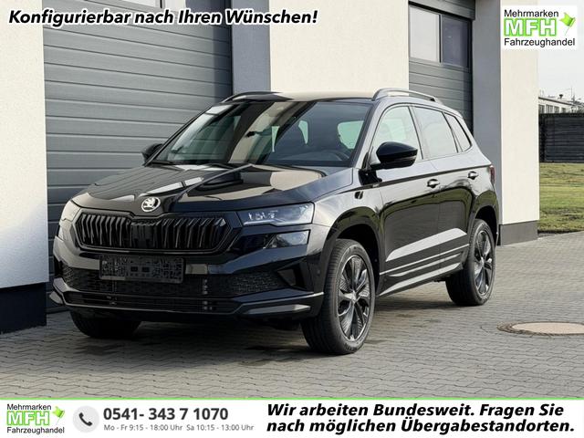 Skoda Karoq - Sportline 2,0 TDI DSG 110KW Winter