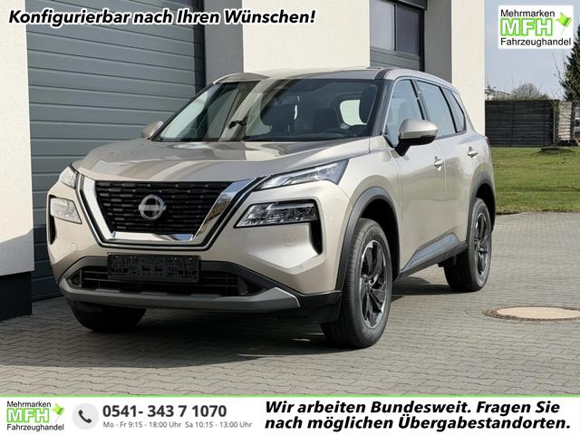 Nissan X-Trail - Acenta 1,5 VC-T Mild-Hybrid 120kW 7 Sitze
