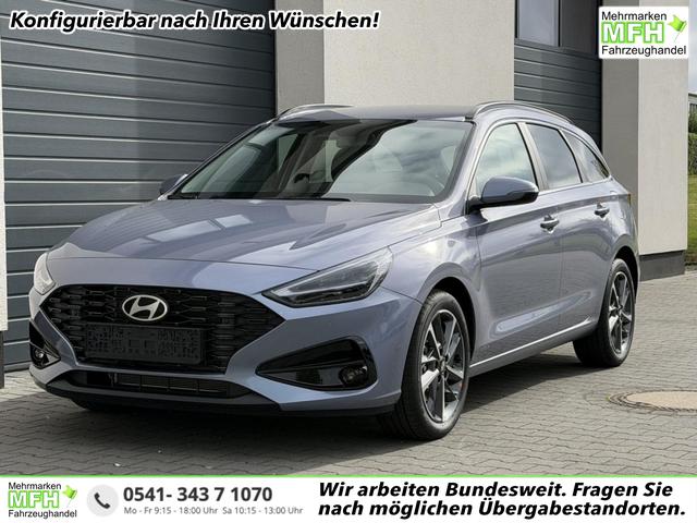 Hyundai i30 Kombi - Premium 1,6 T-GDI DCT7 110KW Navi