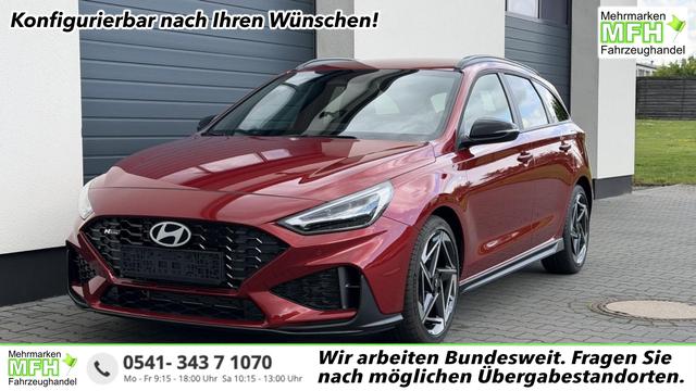 Hyundai i30 Kombi - N Line Go 1,0 T-GDI 85KW Winter
