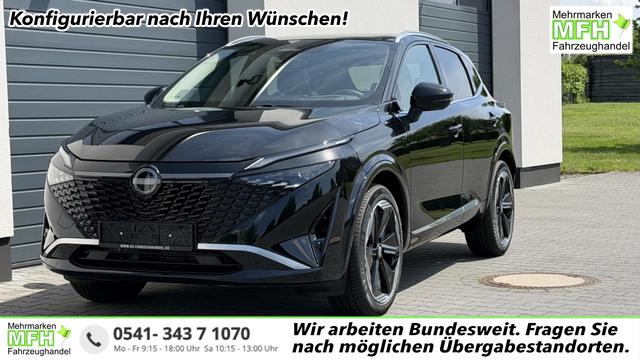 Nissan Qashqai - Tekna + Plus 1,3 DIG-T Xtronic MHEV 158