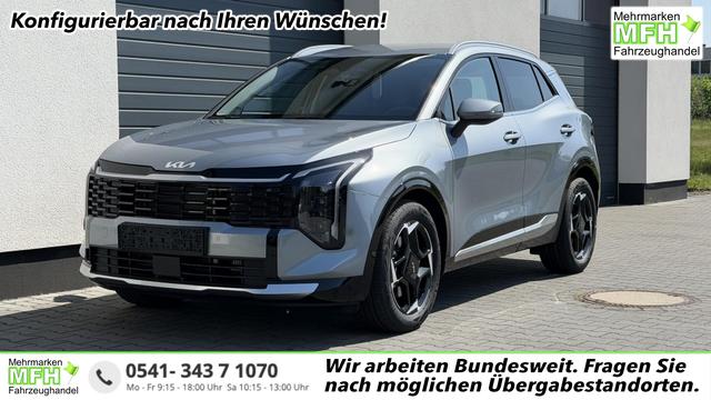 Kia Sportage - Top Spirit 1,6 CRDi MHEV 48V 100KW MJ27