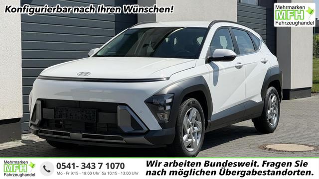 Hyundai KONA - Smart 1,6 T-GDI DCT7 110KW MJ27