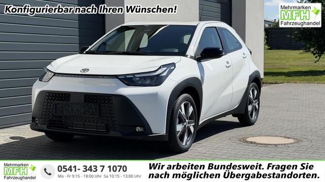 Toyota Aygo X - Play 1,5 Hybrid CVT 85KW Winterpaket