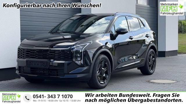 Kia Sportage Black Edition Advanced 1,6 T-GDI AT6 HEV Hybrid 