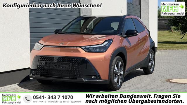 Toyota Aygo X - Pulse 1,5 Hybrid CVT 85KW Winterpaket