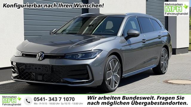 Volkswagen Passat Variant - R-Line 2,0 TDI DSG 4Motion 142KW Navi Pro
