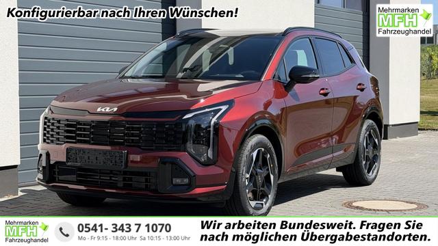 Kia Sportage - GT-Line 1.6 T-GDI Plug-in Hybrid PHEV 2WD