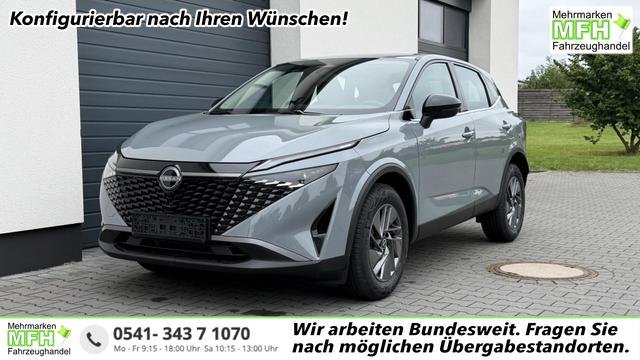 Nissan Qashqai - Acenta 1.3 DIG-T Xtronic MHEV 158 Winterpaket