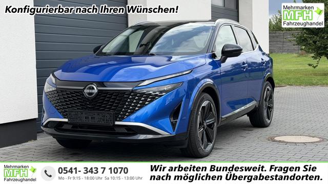 Nissan Qashqai - Tekna + Plus 1.3 DIG-T Xtronic MHEV 158