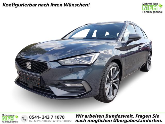 Seat Leon Sportstourer - Style DSG+ACC+SHZ+KLIMA+Full Link+SHZ+LED+16'' ALU