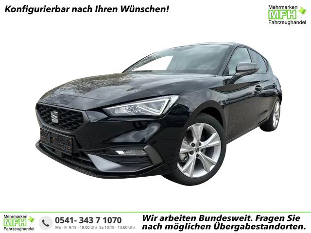 Seat Leon - FR 5J GARANTIE+3-Z-KLIMA+LED+PDC+TEMPOMAT+17" ALU