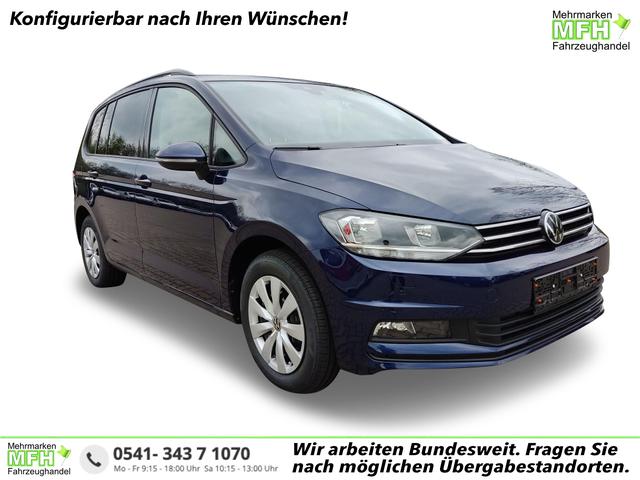 Volkswagen Touran - Comfortline Edition 1.5 TSI / 7 Sitze+LED+KAMERA+EL. HECKKL.