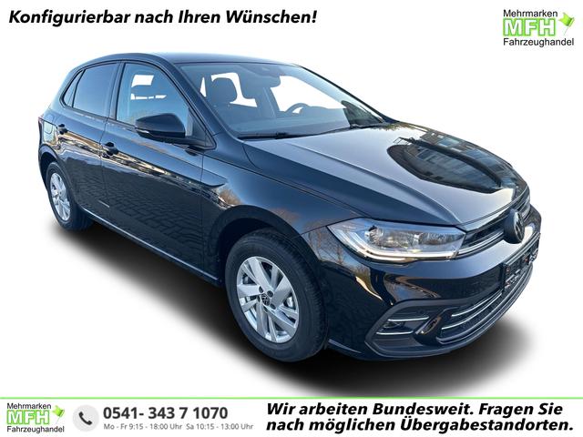 Volkswagen Polo - R-Line PARK ASSIST+ SHZ+LED+ACC+17 LM