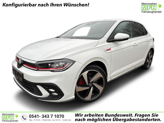 Volkswagen Polo - GTI + IQ-LIGHT+PARK ASSIST+ SHZ+ACC