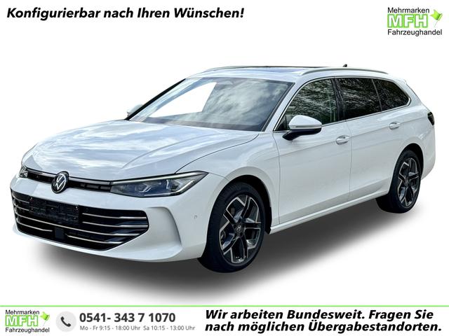 Volkswagen Passat Variant - Elegance DSG+NAVI+MATRIX+MASSAGE+ACC+KAMERA