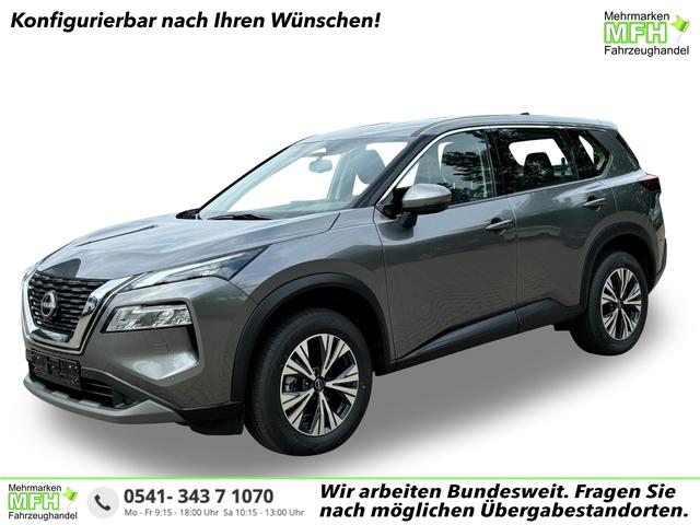 Nissan X-Trail - Acenta LED+KAMERA+SHZ+PDC+18 LM