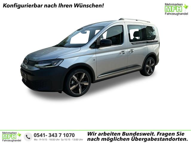Volkswagen Caddy - PanAmericana KAMERA+LED+PDC+KLIMAAUT.