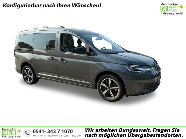Volkswagen Caddy Maxi - Style LED+ KAMERA+ PDC+ LANE ASSIST