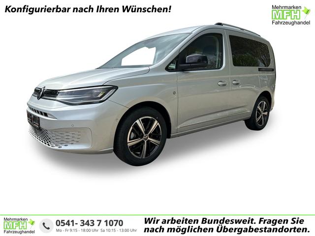 Volkswagen Caddy - Style KAMERA+LED+ PDC +KLIMAAUT.