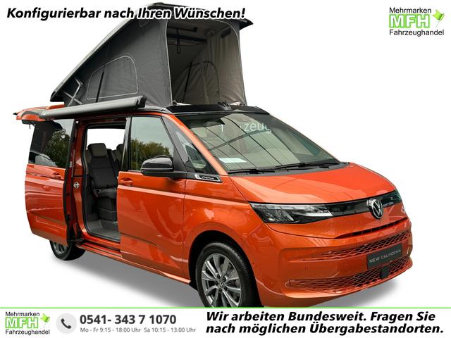 Volkswagen T7 California - Beach Tour LED+PDC+4 SITZER+AUFSTELLDACH