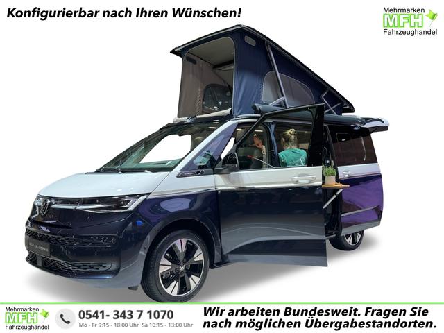 Volkswagen T7 California - Ocean LED+KLIMAAUT+PDC+SHZ+AUFSTELLDACH