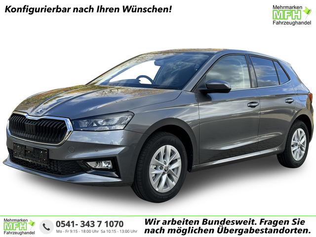 Skoda Fabia - Dynamic KAMERA+SHZ+GARANTIE+KESSY+KLIMA+LED+16" LM+SMARTLINK