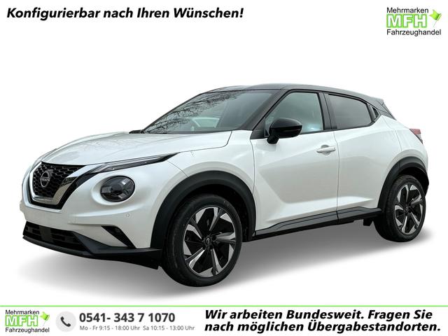 Nissan Juke - Tekna NAVI+360&deg; KAMERA+SHZ+VOLL-LED+BOSE+PDC